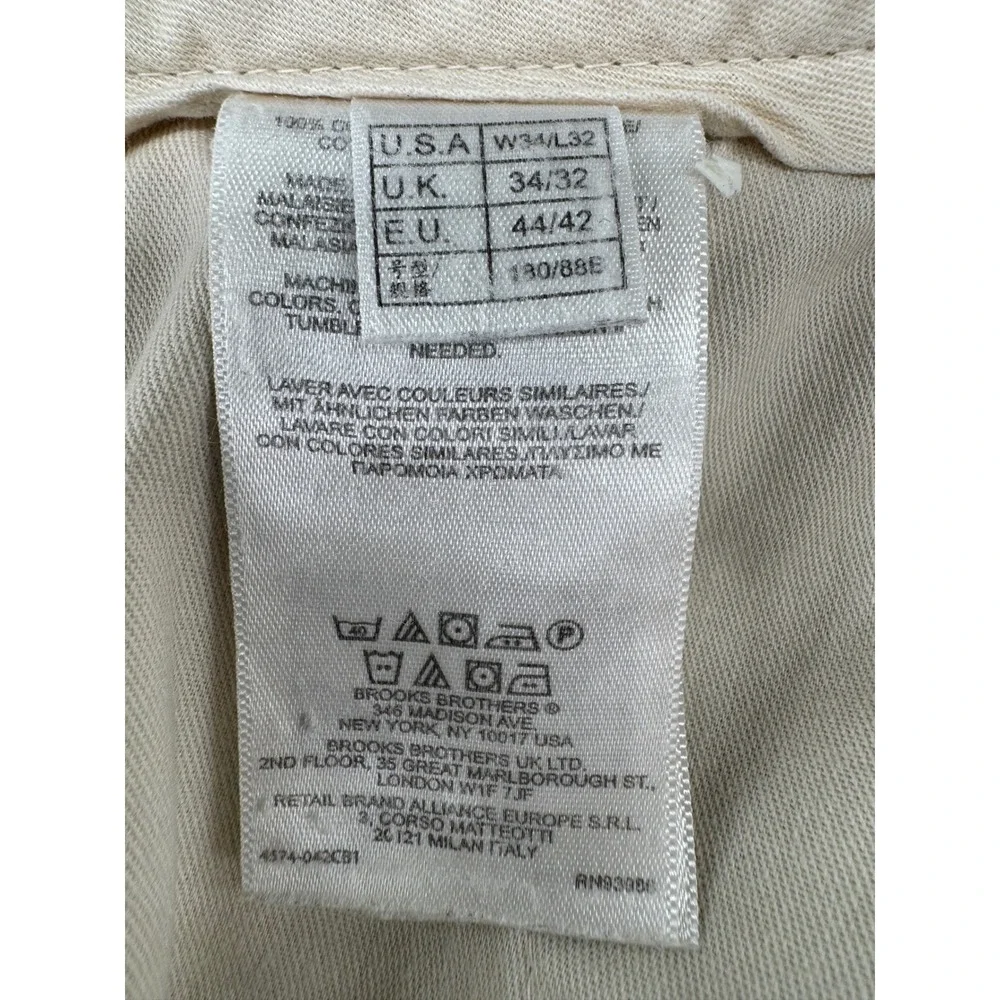 Brooks Brothers small stain